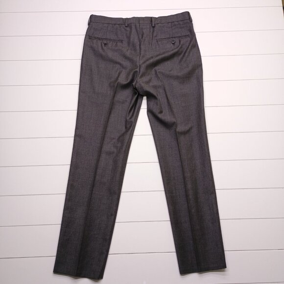 J.Crew Ludlow Gray Italian Wool Suit 38S 32x30 Tollegno 1900 Slim Fit 2-Piece - Picture 12 of 16